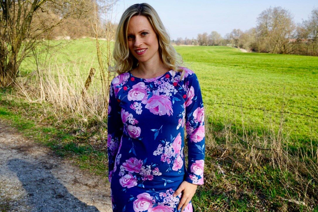 ebook Schnittmuster Kate sewing pattern nursing dress stillkleid stillmode sewing diy selber nähen