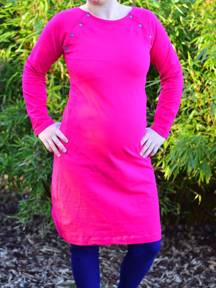 ebook Schnittmuster Kate sewing pattern nursing dress stillkleid stillmode sewing diy selber nähen