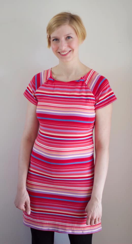 ebook Schnittmuster Kate sewing pattern nursing dress stillkleid stillmode sewing diy selber nähen