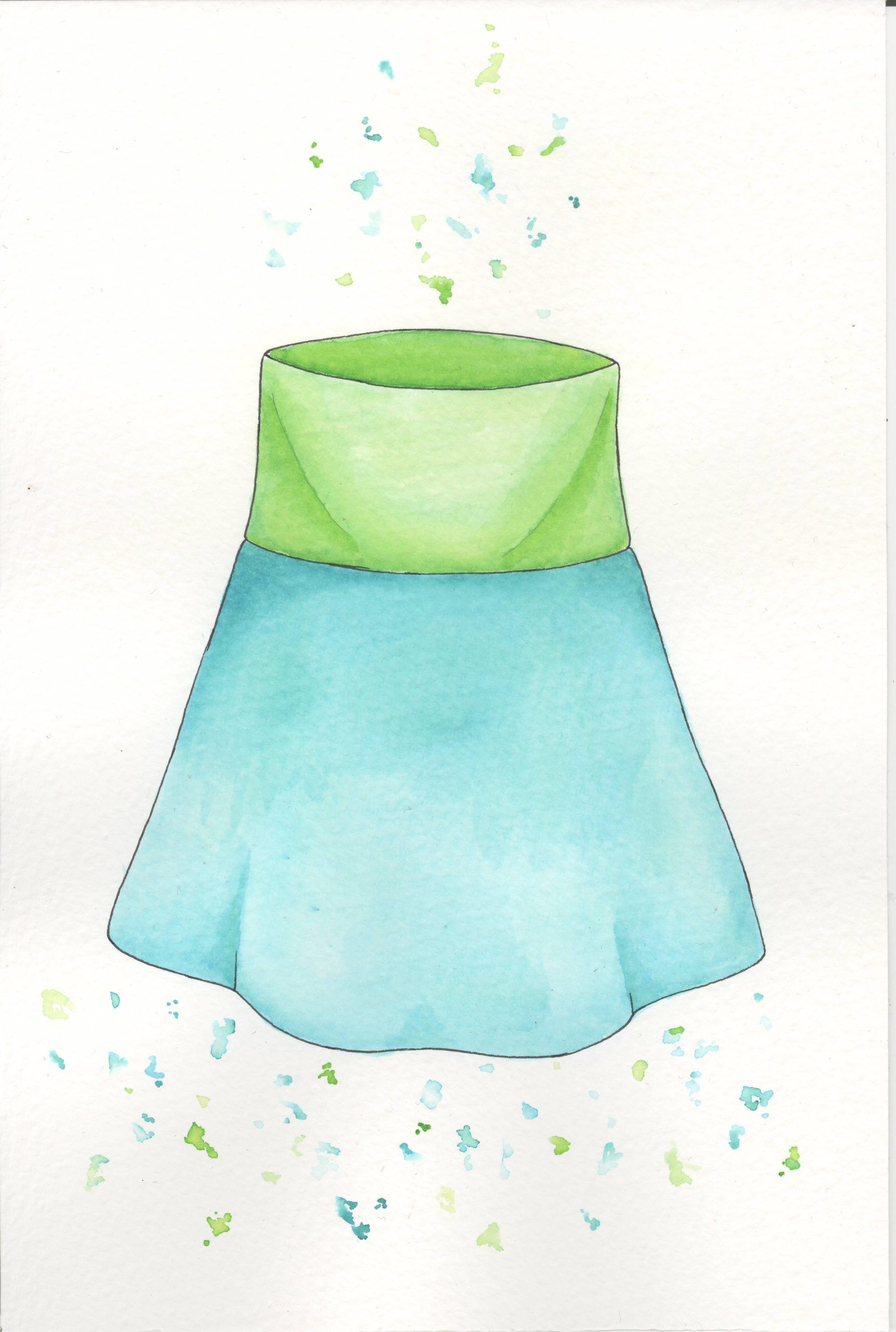 ebook Schnittmuster Margriet maternity skirt rock schwangerschaft umstandsrock sewing diy selber nähen