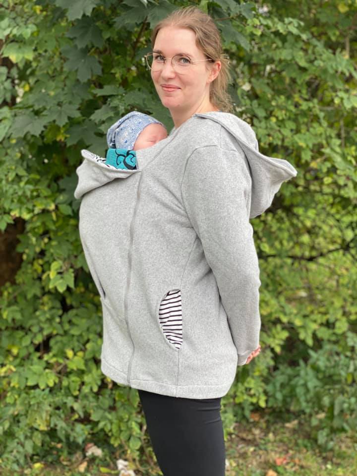 Schnittmuster Tragejacke Silvia (Gr. 34-56) – Bild 15