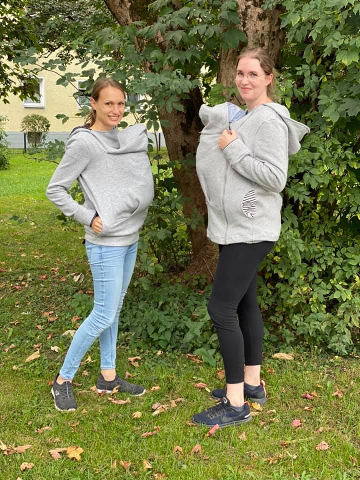 Schnittmuster Tragejacke Silvia (Gr. 34-56) – Bild 21