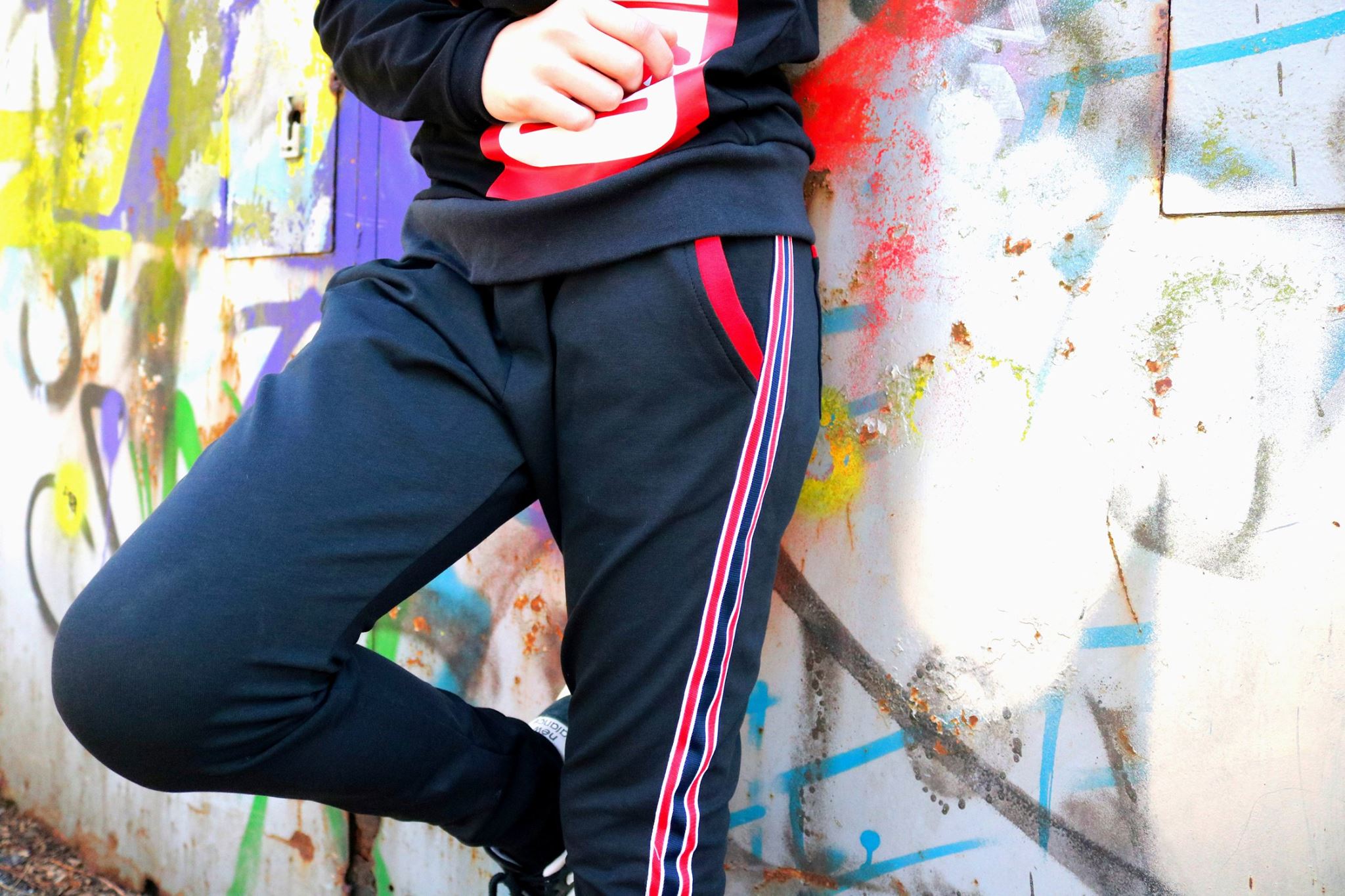 Schnittmuster Sweathose Bombom teens (146-176) – Bild 6