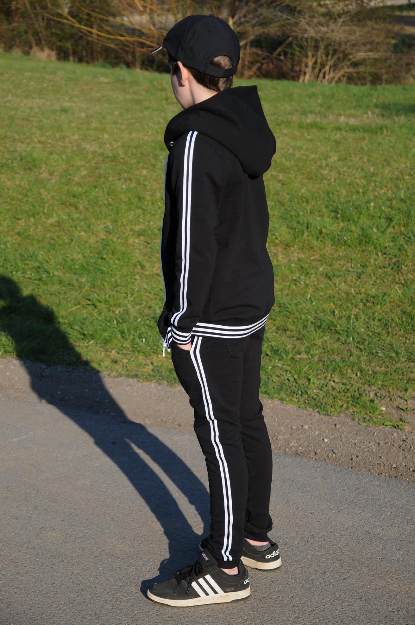 Schnittmuster Sweathose Bombom teens (146-176) – Bild 23