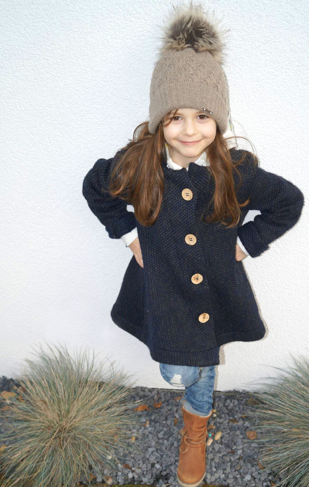 Schnittmuster Mantel, Jacke Capa (62–164) – Bild 2