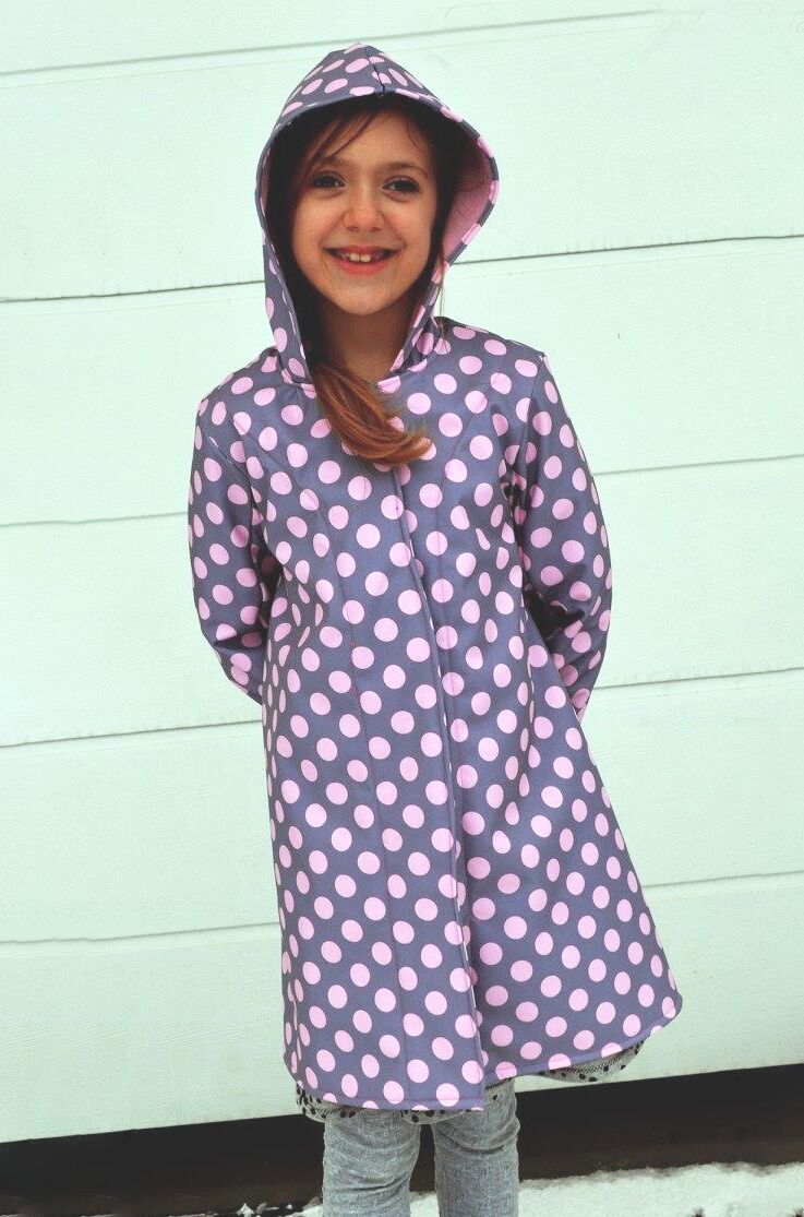 Schnittmuster Mantel, Jacke Capa (62–164) – Bild 23