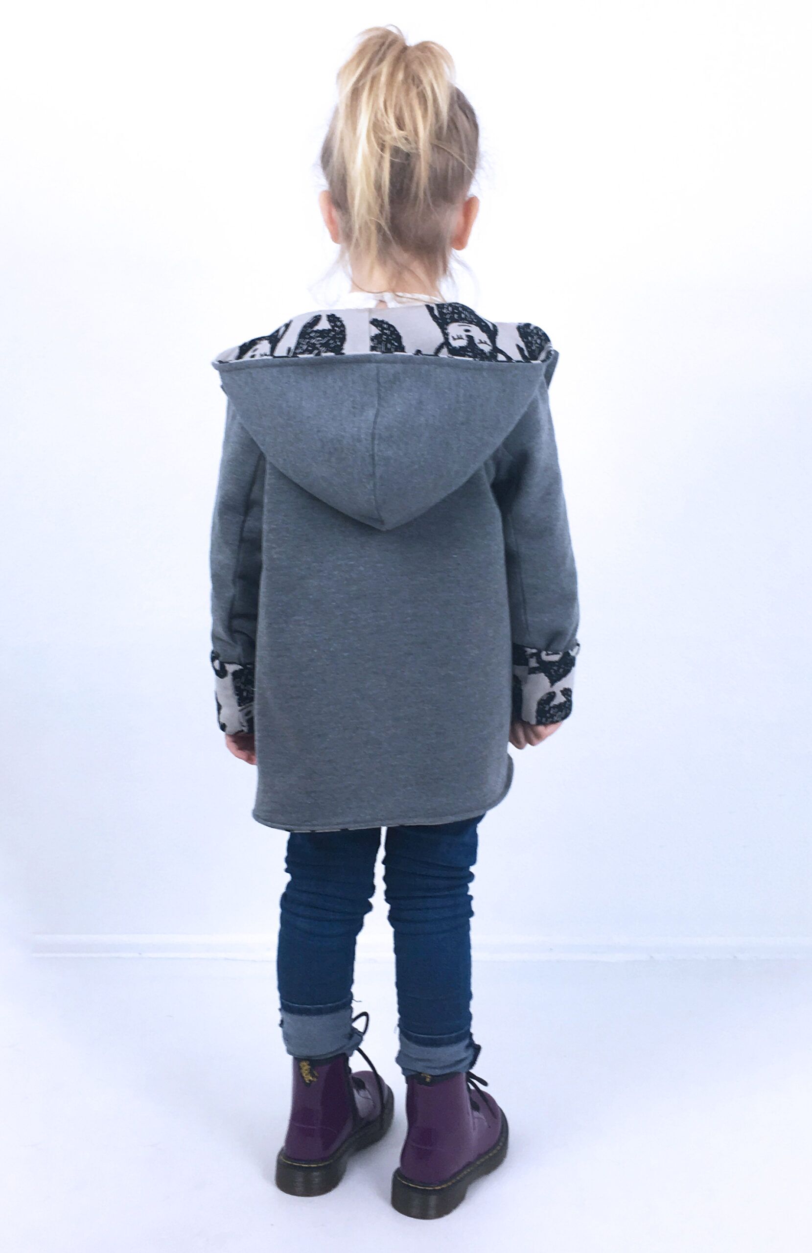 Schnittmuster Mantel, Jacke Capa (62–164) – Bild 26