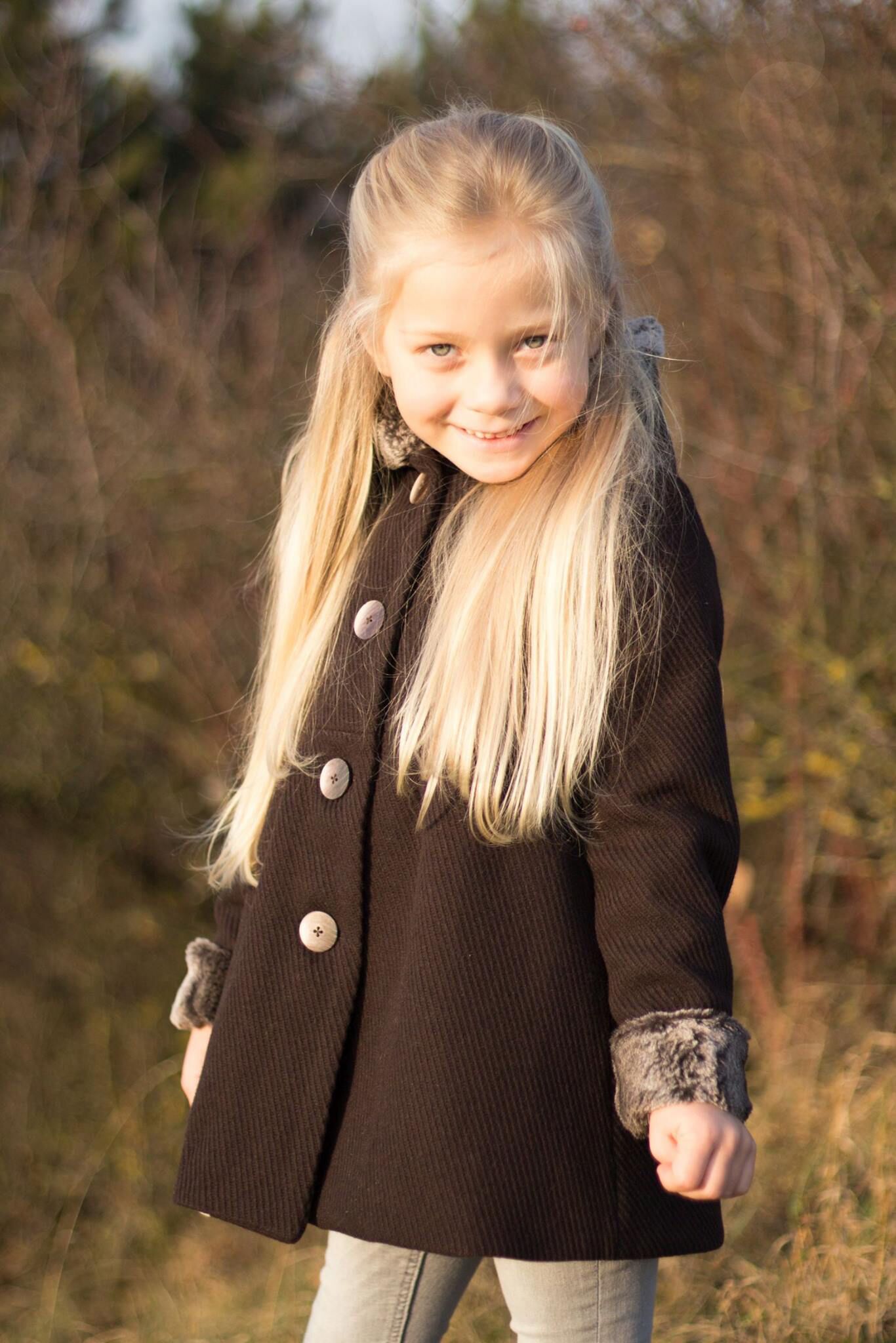 Schnittmuster Mantel, Jacke Capa (62–164) – Bild 4