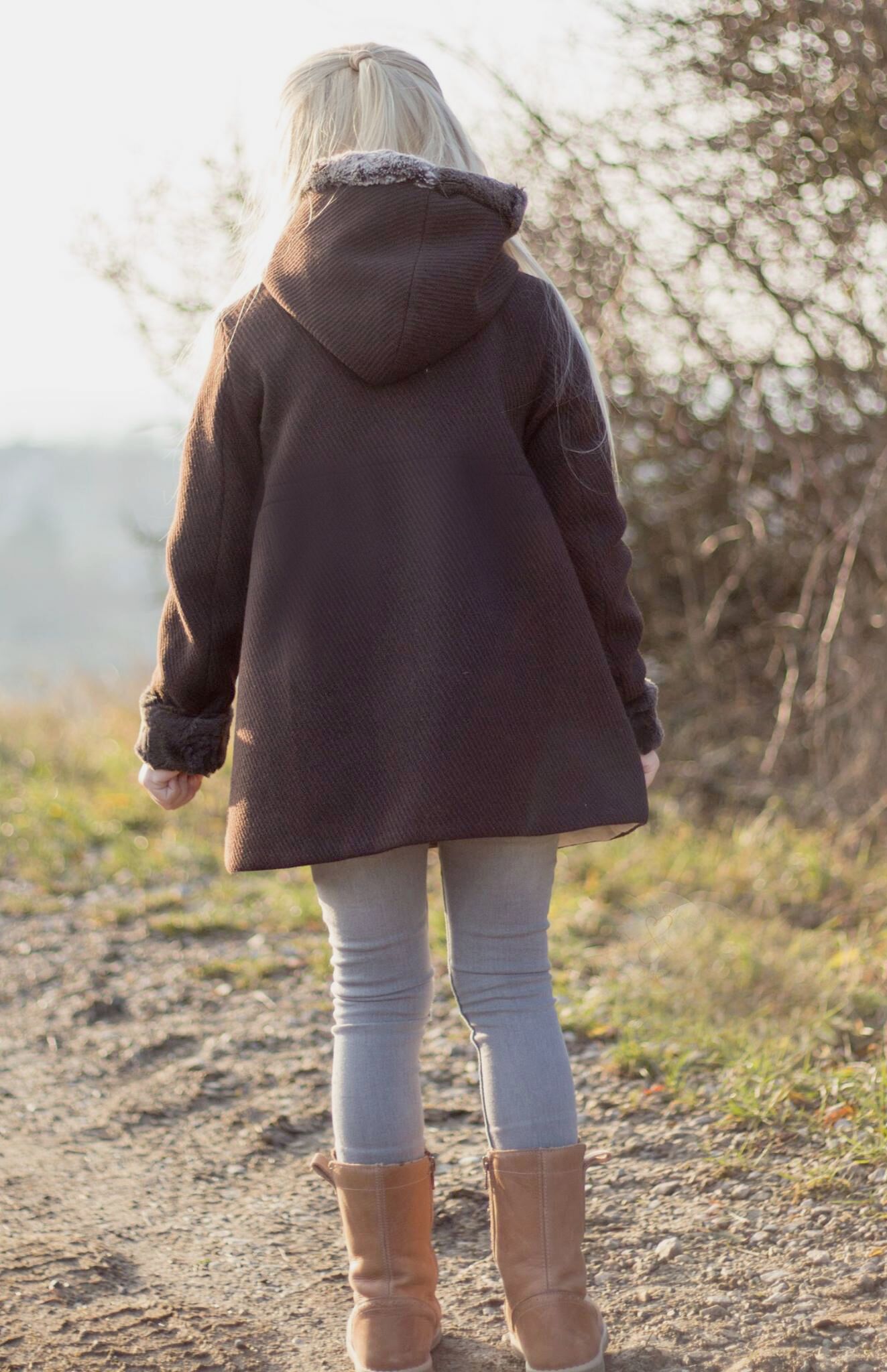 Schnittmuster Mantel, Jacke Capa (62–164) – Bild 31