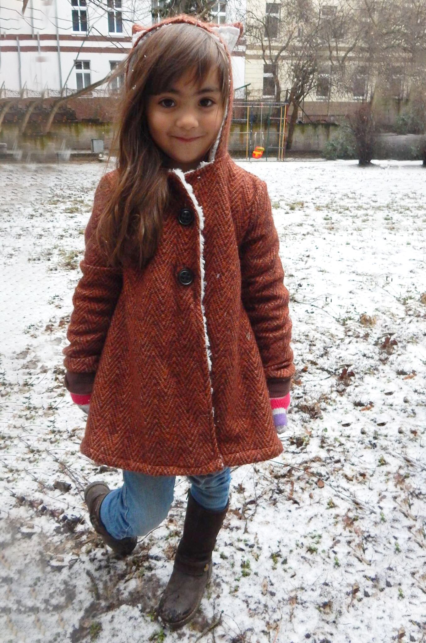 Schnittmuster Mantel, Jacke Capa (62–164) – Bild 15