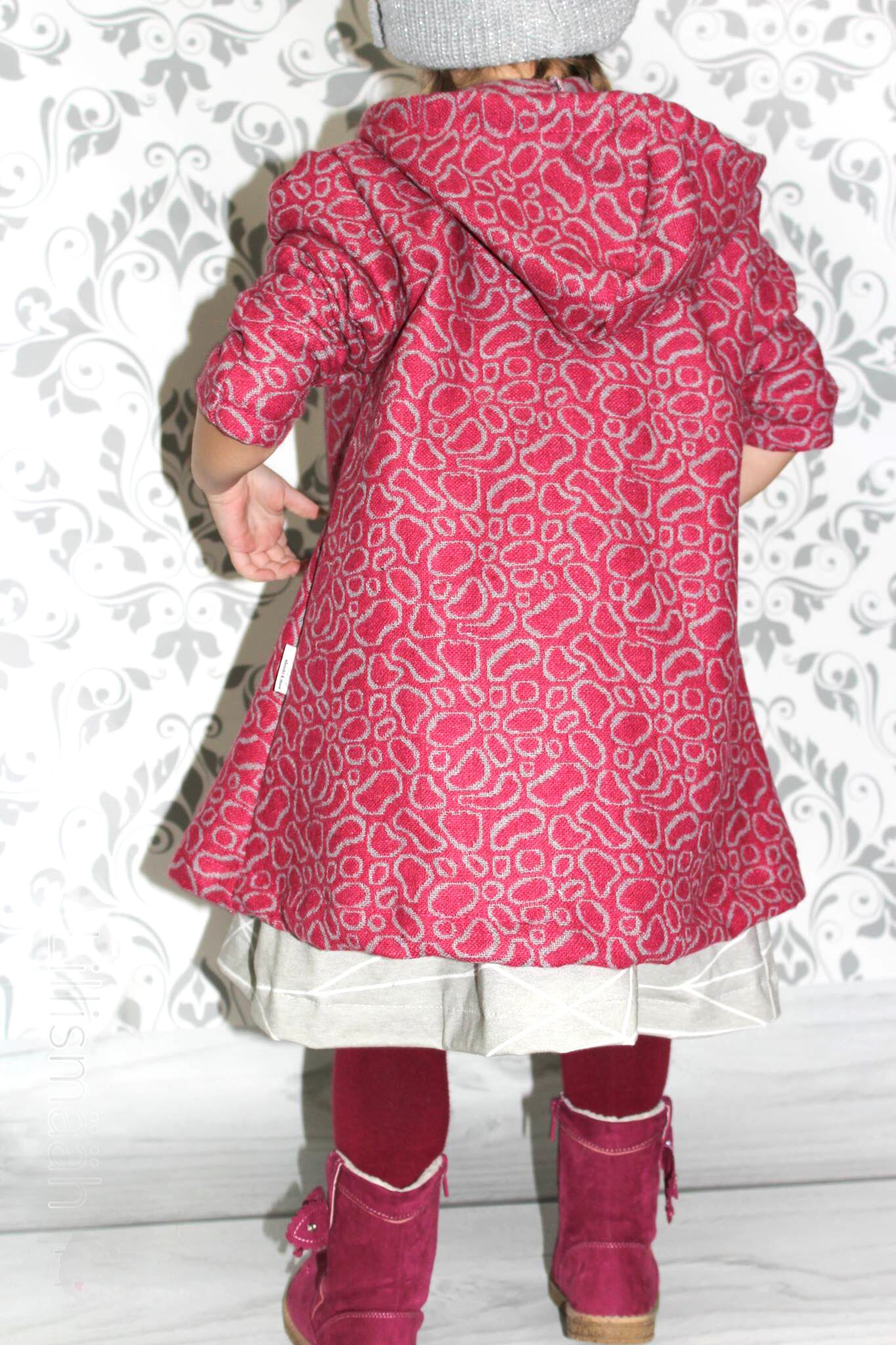 Schnittmuster Mantel, Jacke Capa (62–164) – Bild 32