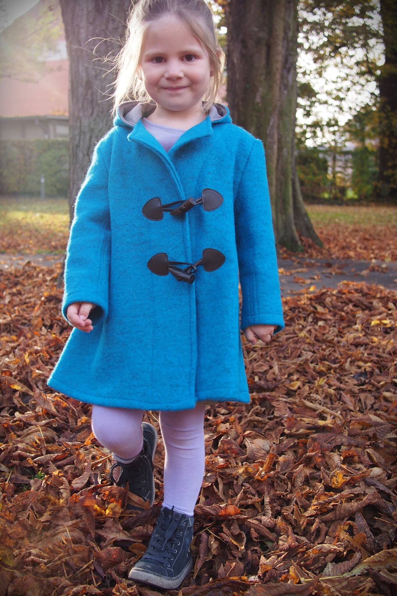 Schnittmuster Mantel, Jacke Capa (62–164) – Bild 5