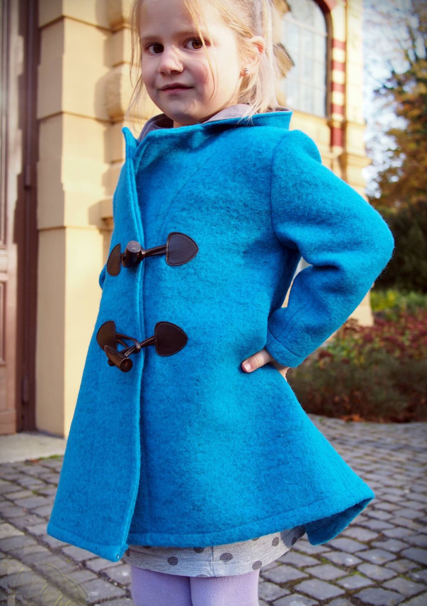 Schnittmuster Mantel, Jacke Capa (62–164) – Bild 13