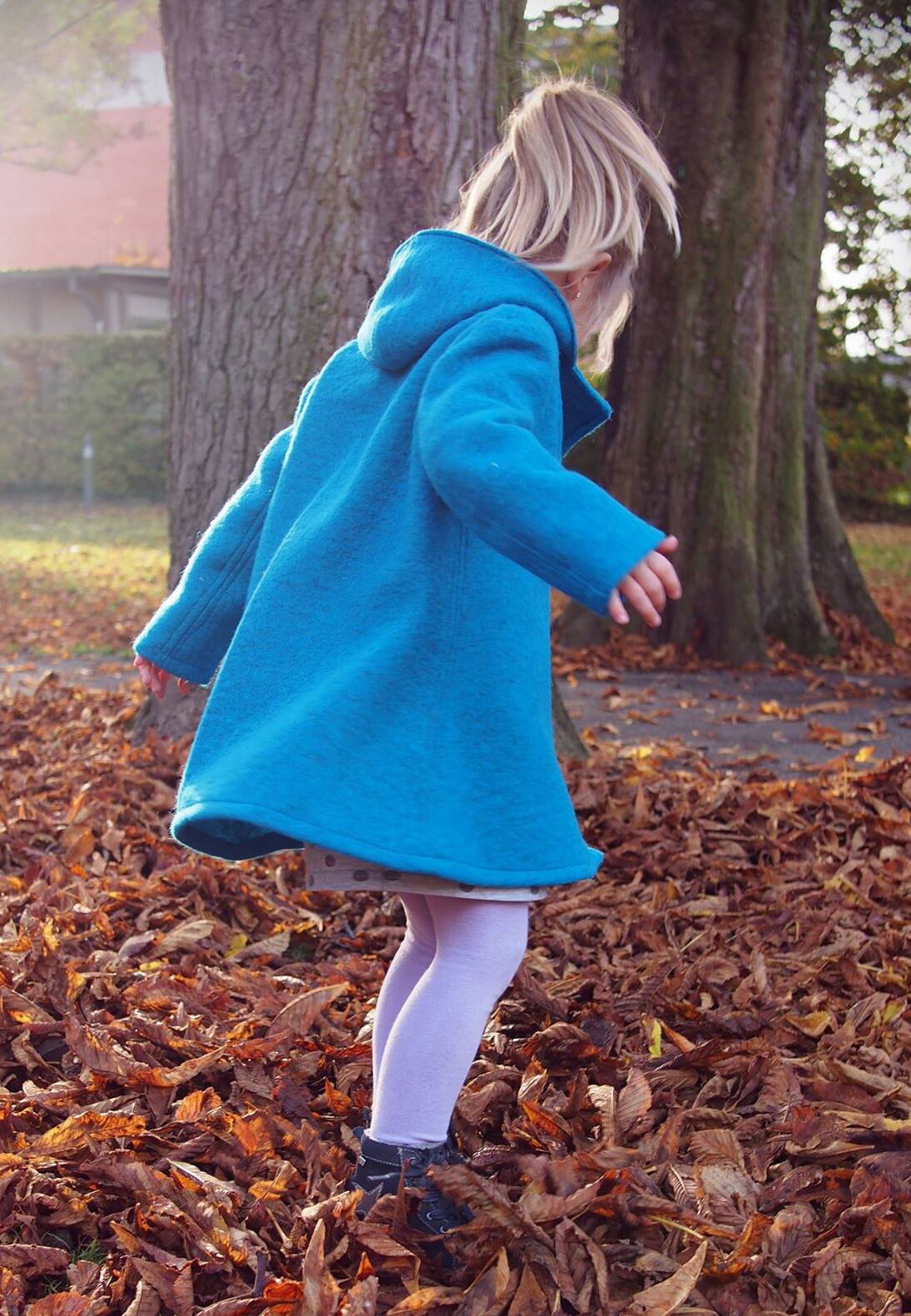 Schnittmuster Mantel, Jacke Capa (62–164) – Bild 33