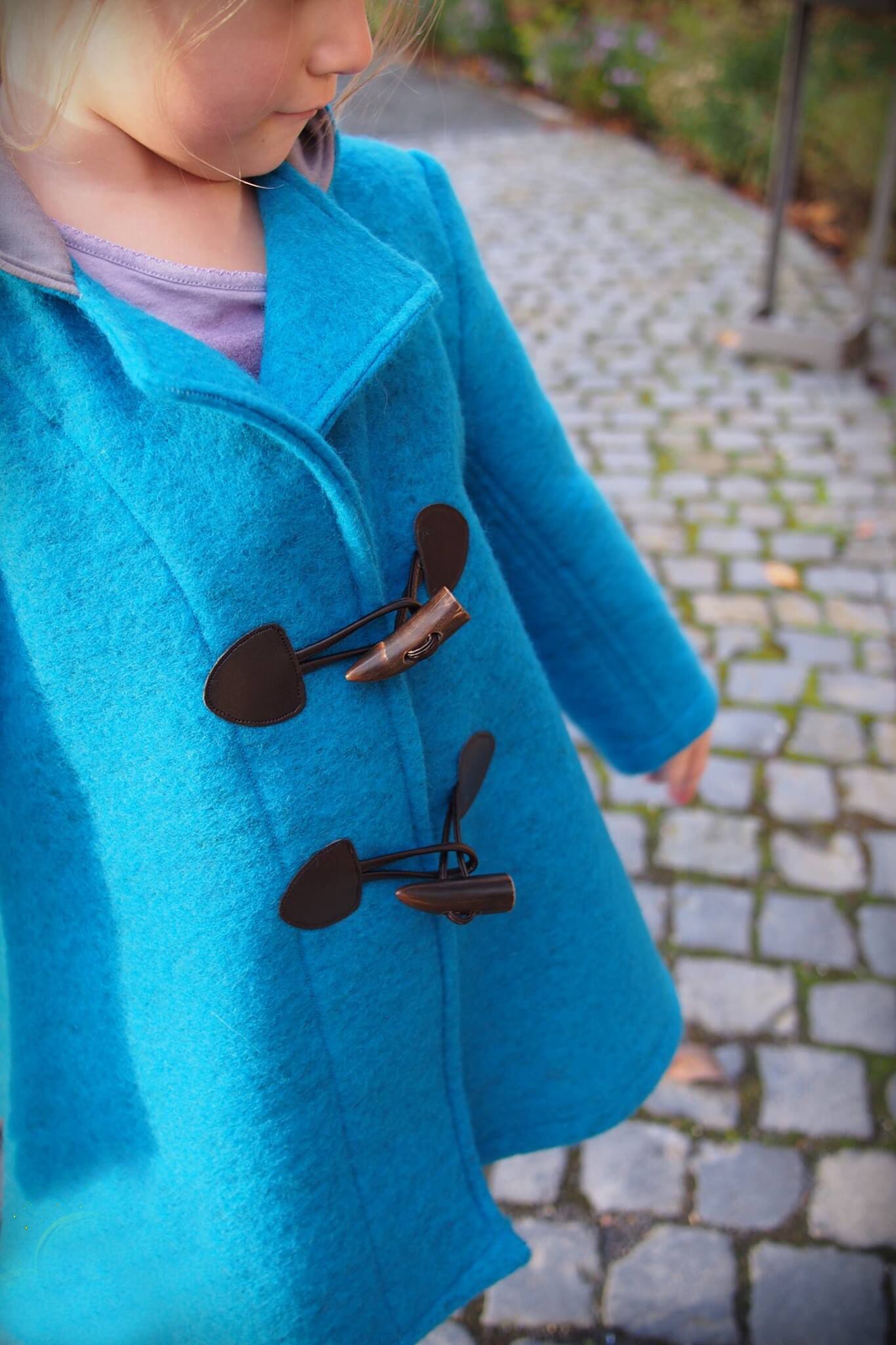 Schnittmuster Mantel, Jacke Capa (62–164) – Bild 11