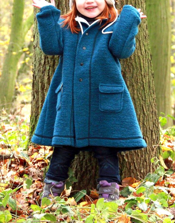 Schnittmuster Mantel, Jacke Capa (62–164) – Bild 35