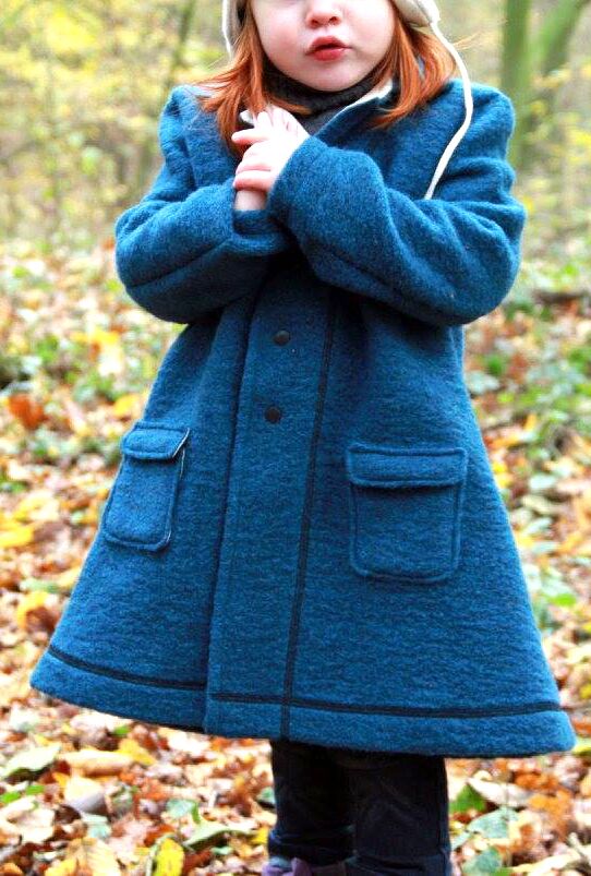 Schnittmuster Mantel, Jacke Capa (62–164) – Bild 22