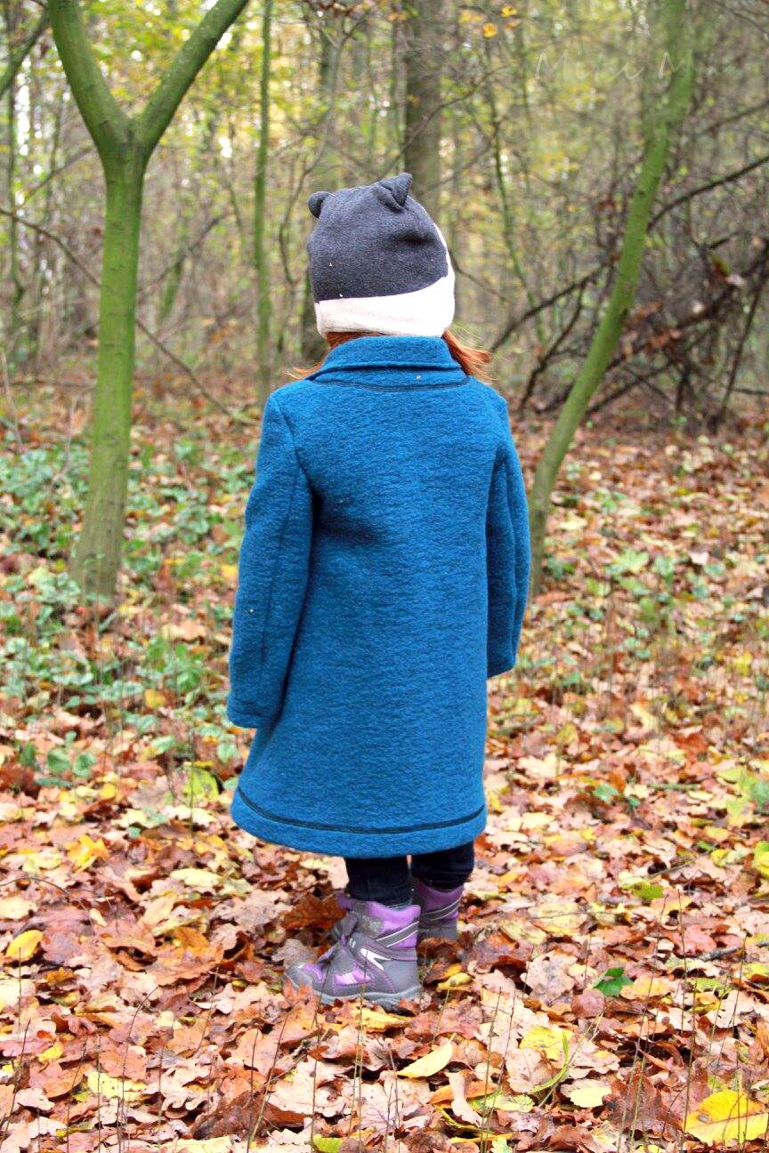 Schnittmuster Mantel, Jacke Capa (62–164) – Bild 40