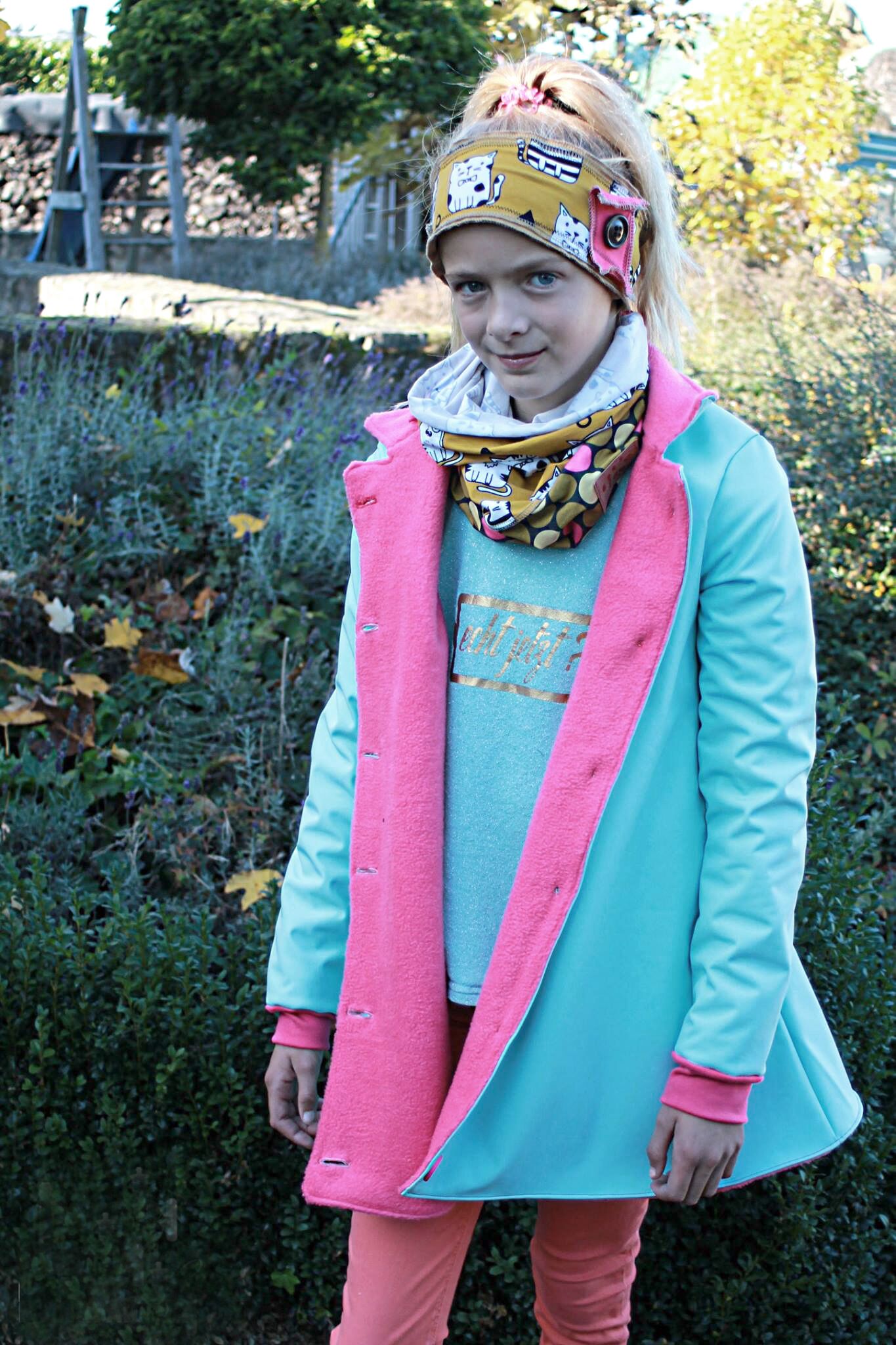 Schnittmuster Mantel, Jacke Capa (62–164) – Bild 17