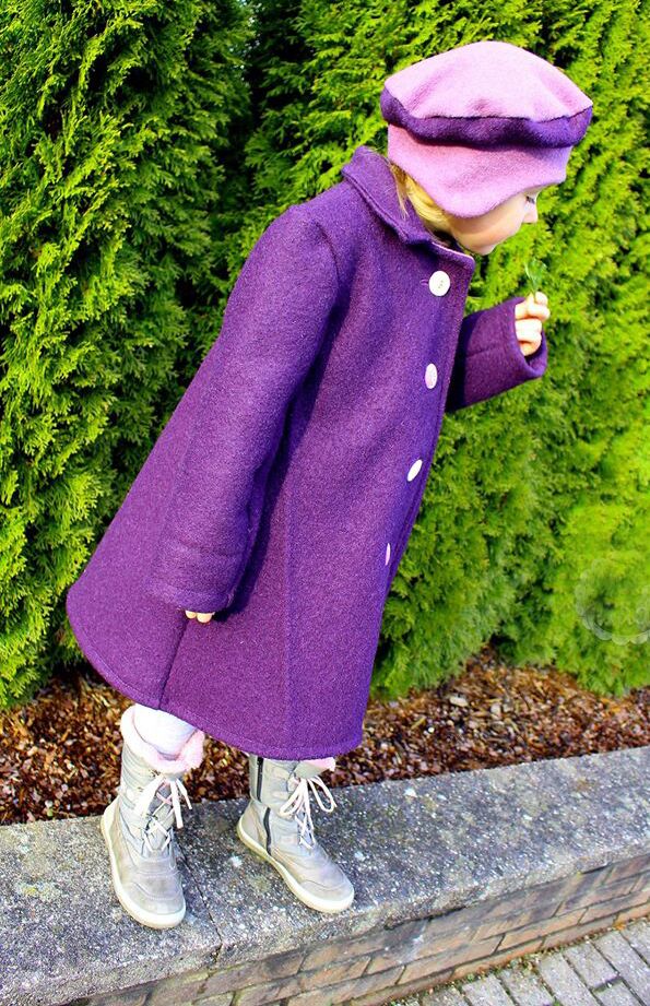 Schnittmuster Mantel, Jacke Capa (62–164) – Bild 30