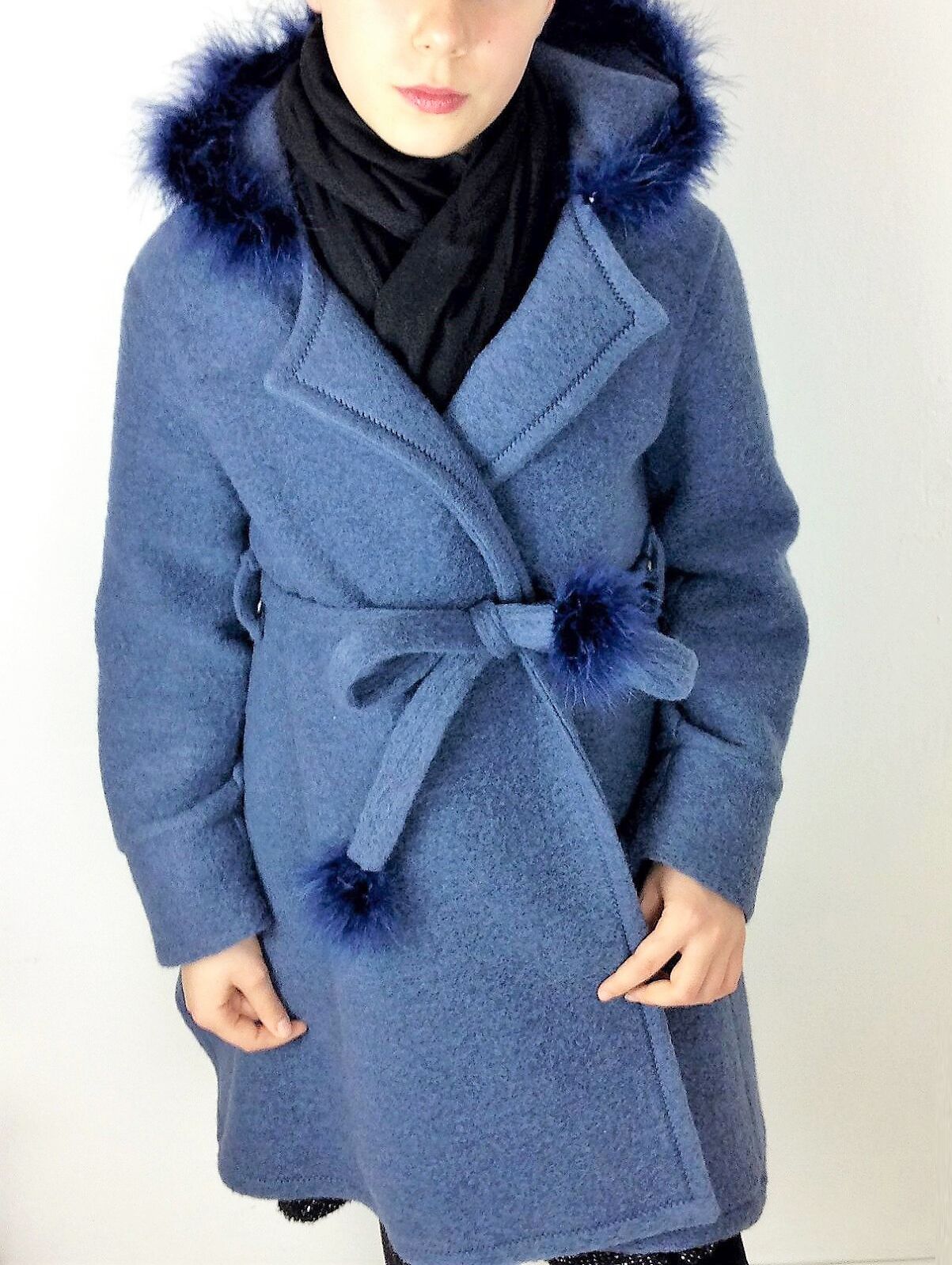 Schnittmuster Mantel, Jacke Capa (62–164) – Bild 19