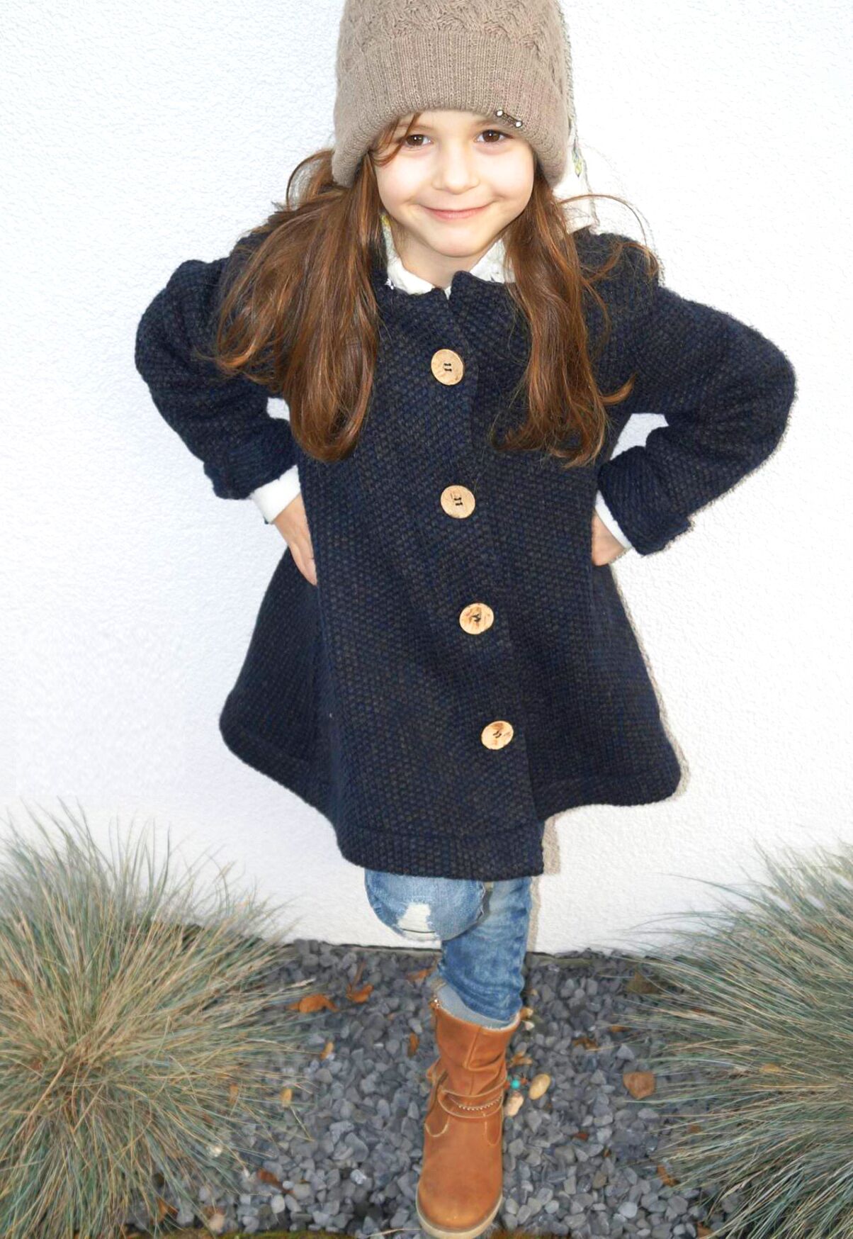 Schnittmuster Mantel, Jacke Capa (62–164) – Bild 36