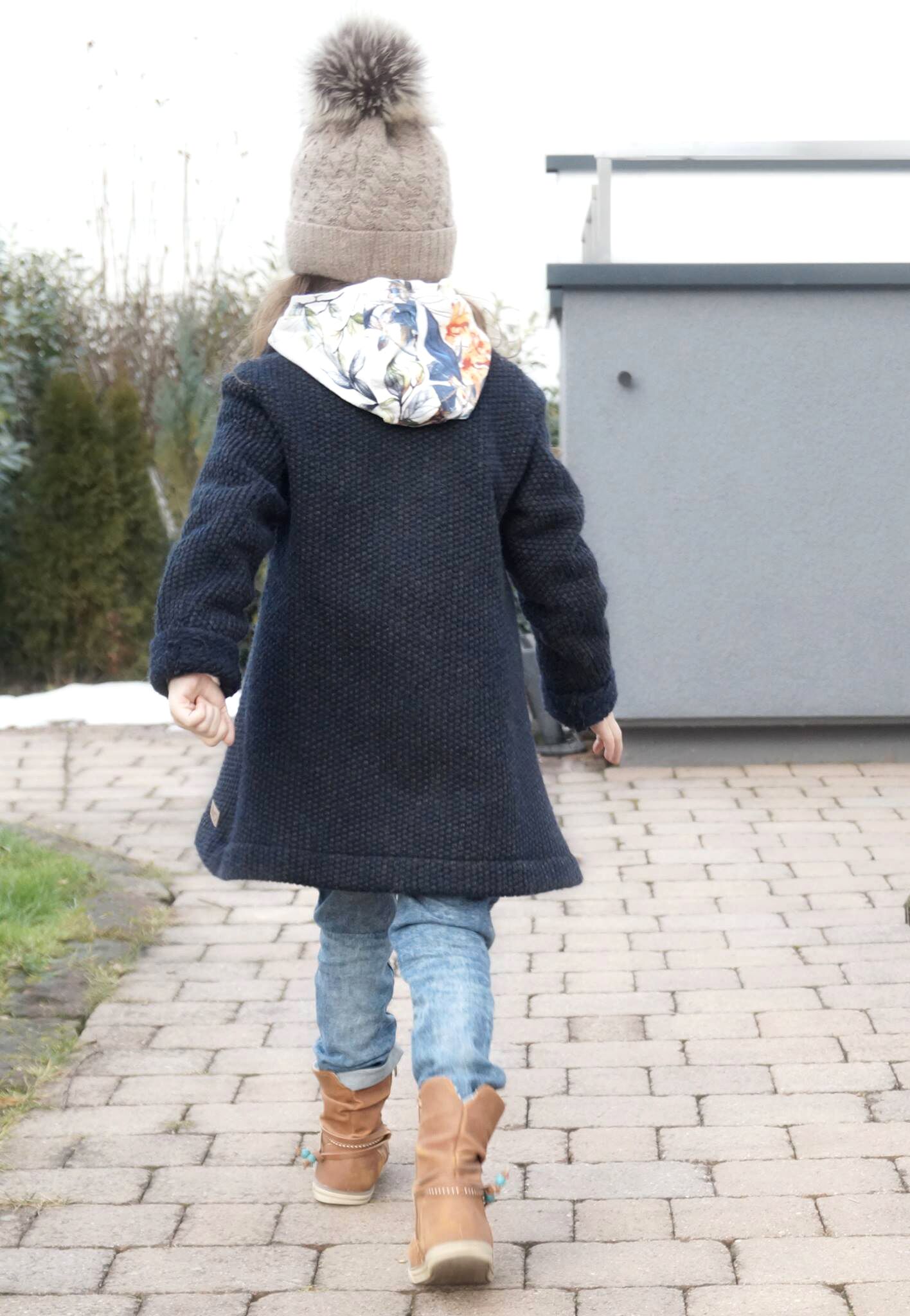 Schnittmuster Mantel, Jacke Capa (62–164) – Bild 39