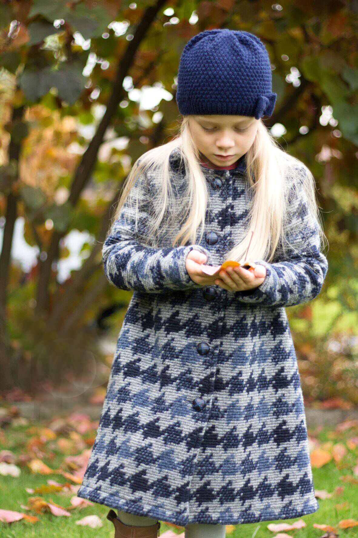 Schnittmuster Mantel, Jacke Capa (62–164) – Bild 29