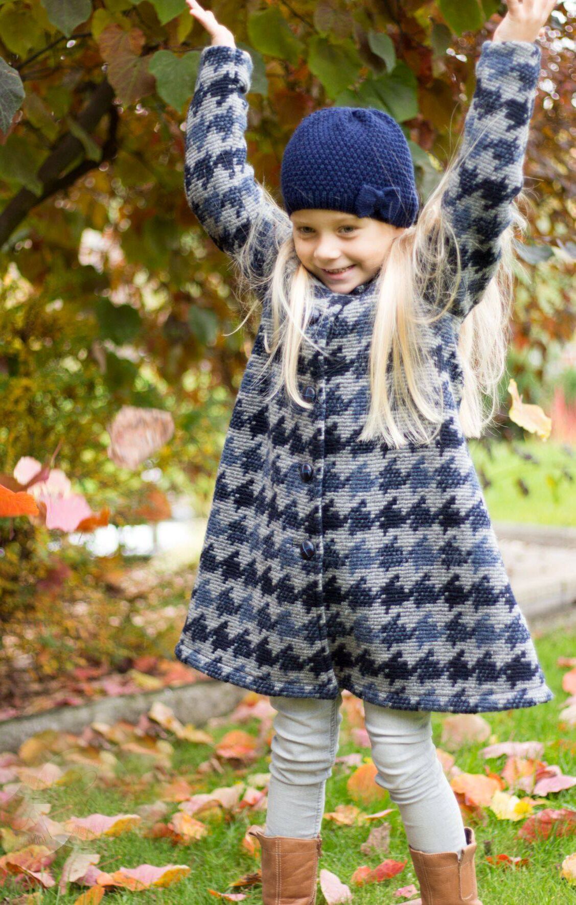 Schnittmuster Mantel, Jacke Capa (62–164) – Bild 6