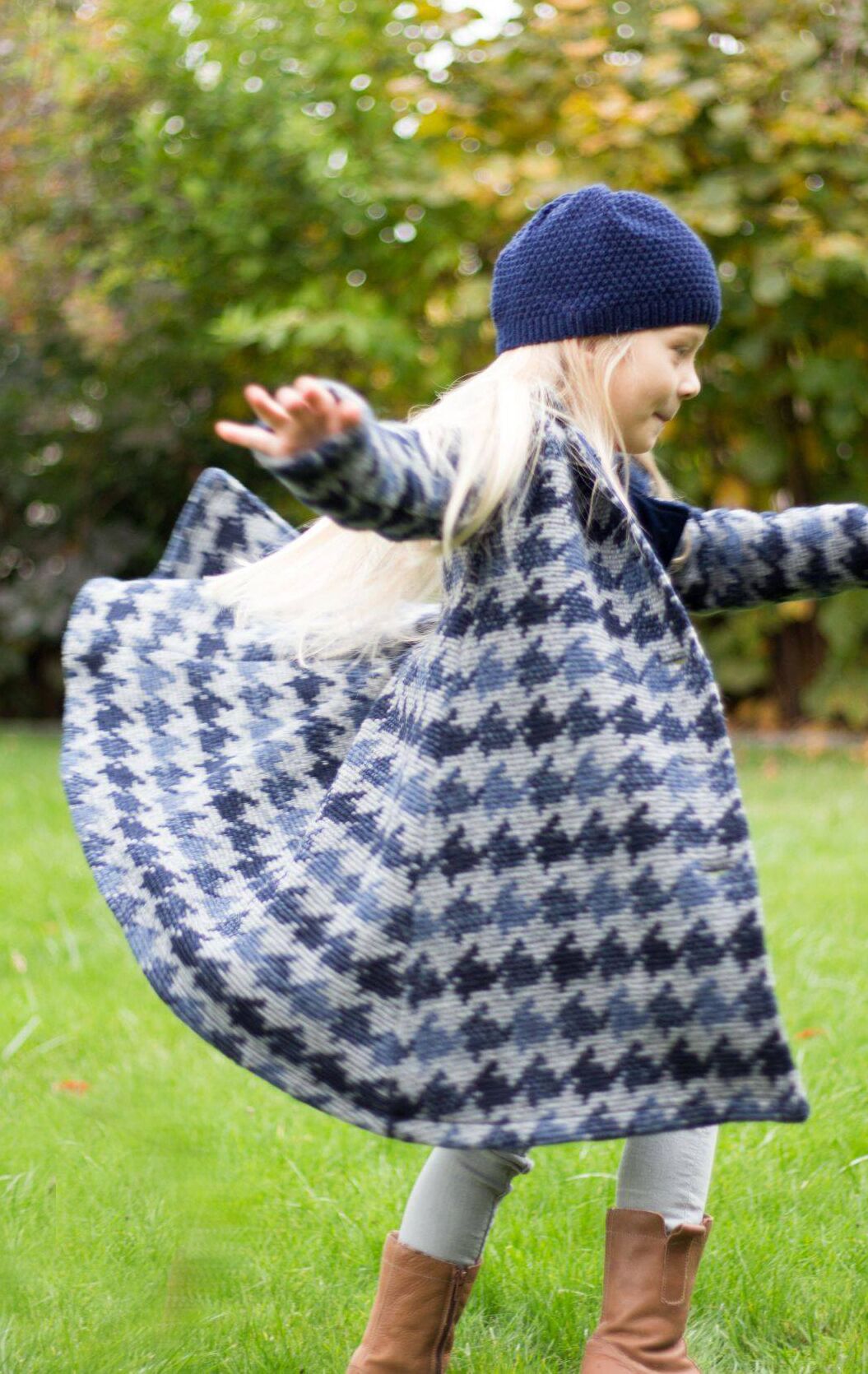 Schnittmuster Mantel, Jacke Capa (62–164) – Bild 42