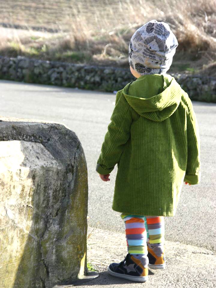 Schnittmuster Mantel, Jacke Capa (62–164) – Bild 18