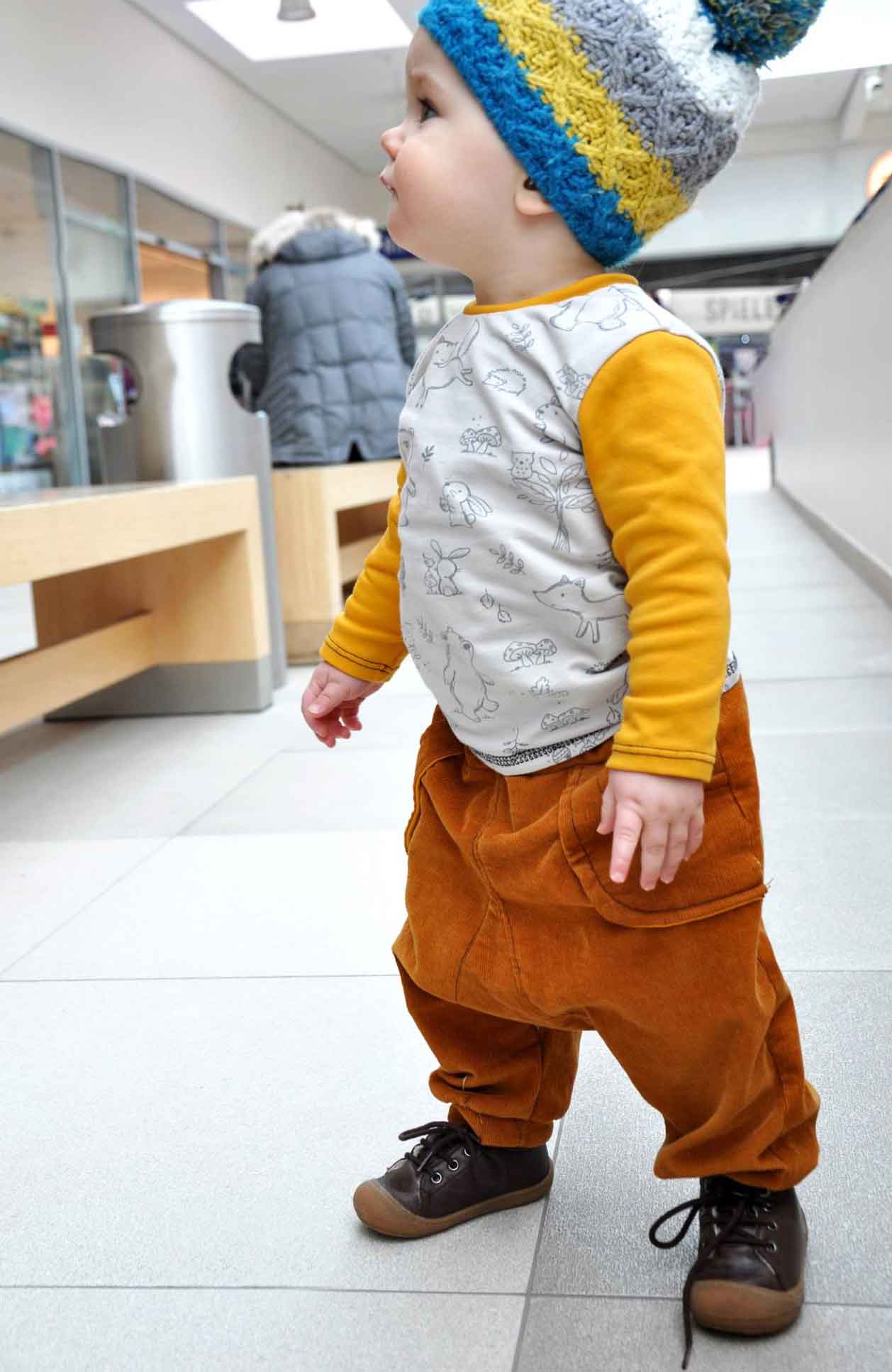 Schnittmuster Haremshose, Pumphose Nuvem (62–140) – Bild 18