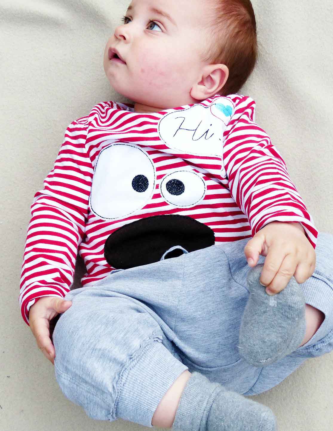 Schnittmuster Haremshose, Pumphose Nuvem (62–140) – Bild 5