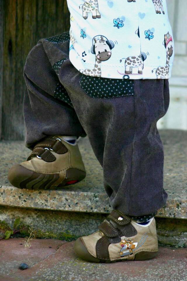 Schnittmuster Haremshose, Pumphose Nuvem (62–140) – Bild 30