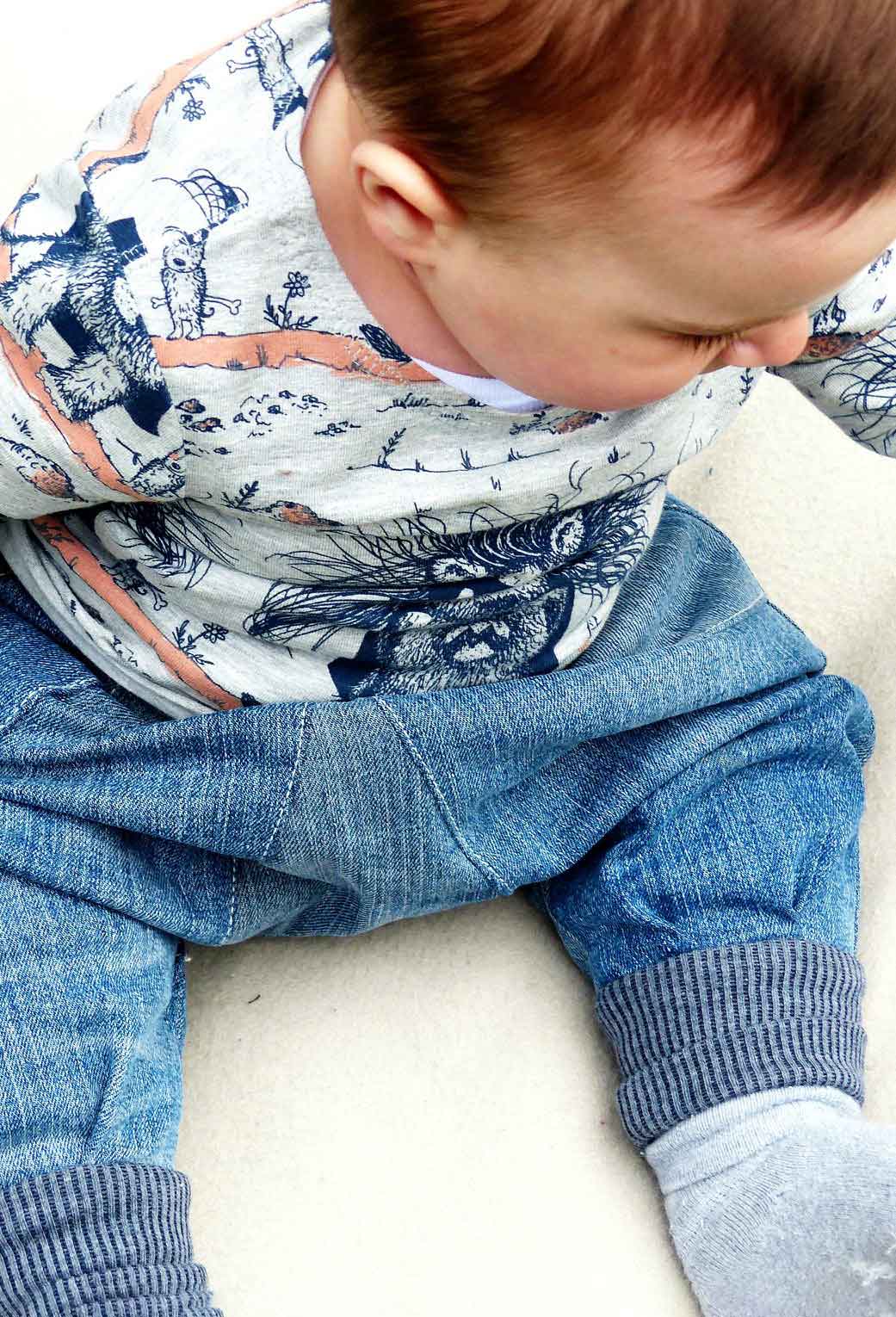 Schnittmuster Haremshose, Pumphose Nuvem (62–140) – Bild 35