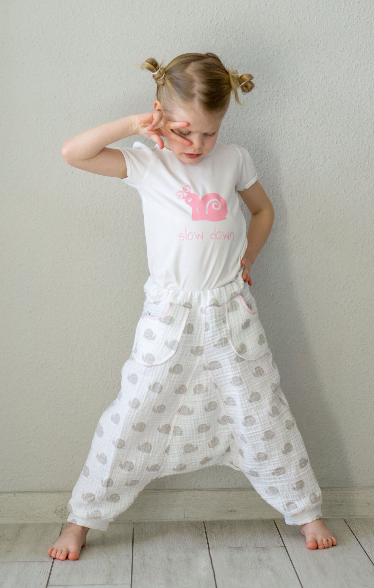 Schnittmuster Haremshose, Pumphose Nuvem (62–140) – Bild 8