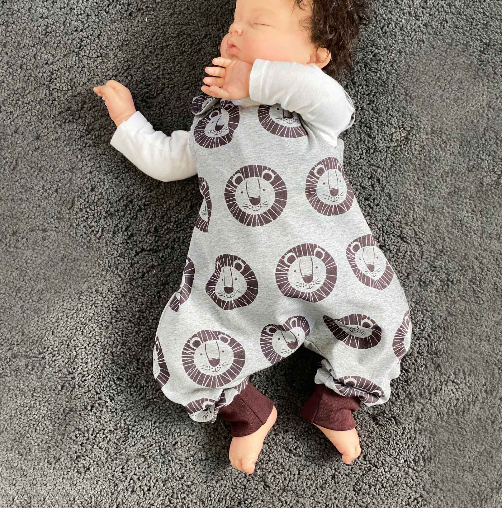 Schnittmuster Strampler Sapeca (50-104)