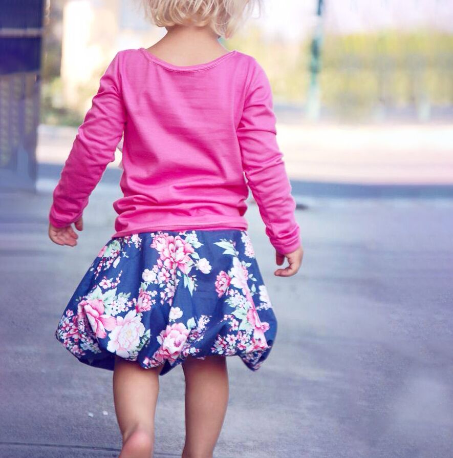 Schnittmuster Ballonrock, Tellerrock Flor (Gr. 62-164)