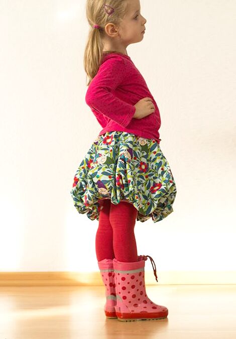 Schnittmuster Ballonrock, Tellerrock Flor (Gr. 62-164) – Bild 7