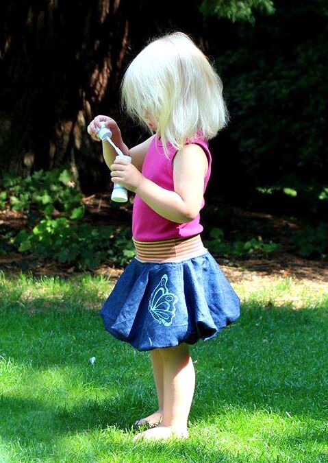 Schnittmuster Ballonrock, Tellerrock Flor (Gr. 62-164) – Bild 8