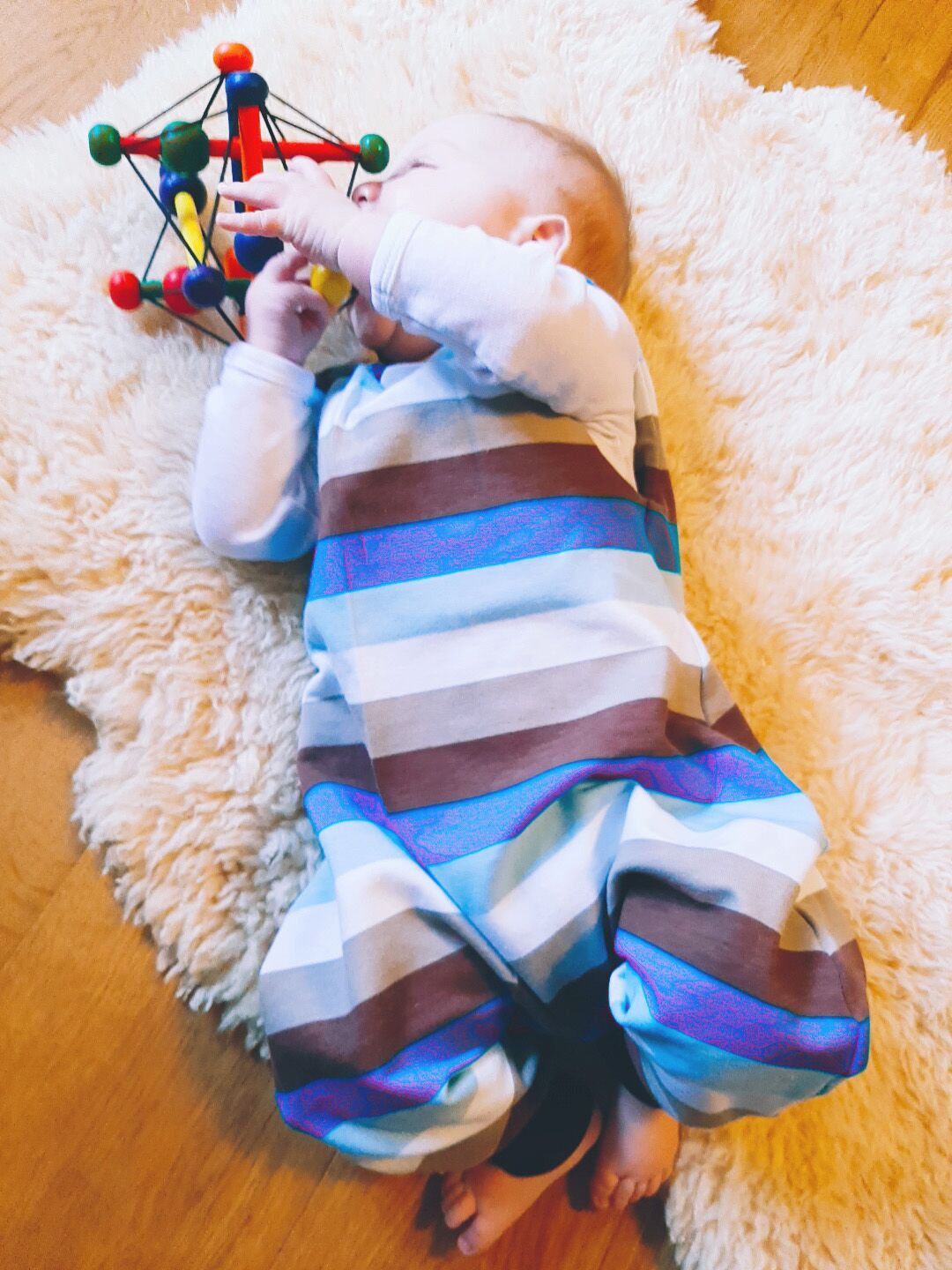 Schnittmuster Strampler Sapeca (50-104) – Bild 11