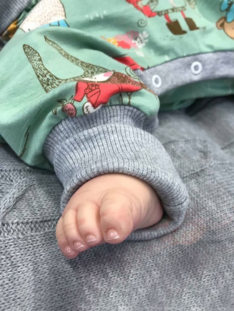 Schnittmuster Strampler Sapeca (50-104) – Bild 8