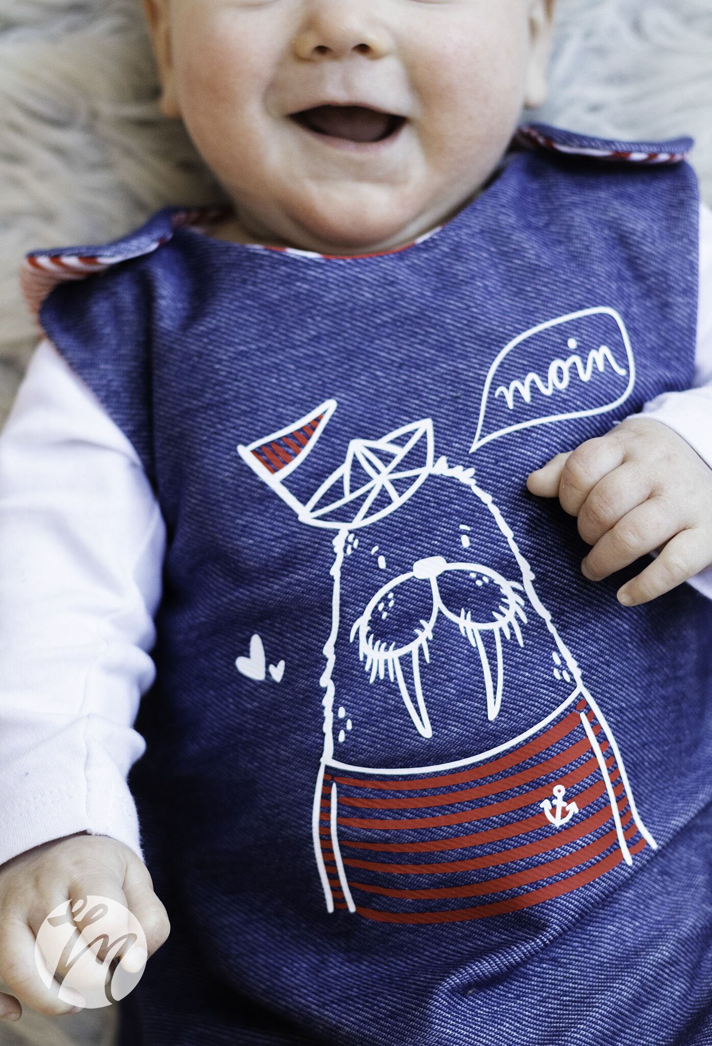 Schnittmuster Strampler Sapeca (50-104) – Bild 7