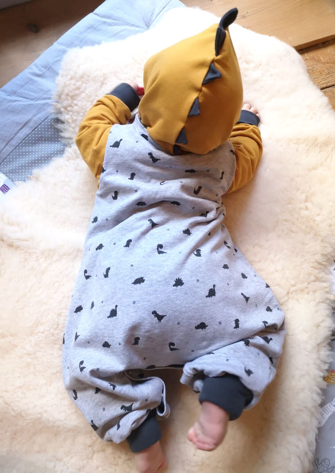 Schnittmuster Strampler Sapeca (50-104) – Bild 6