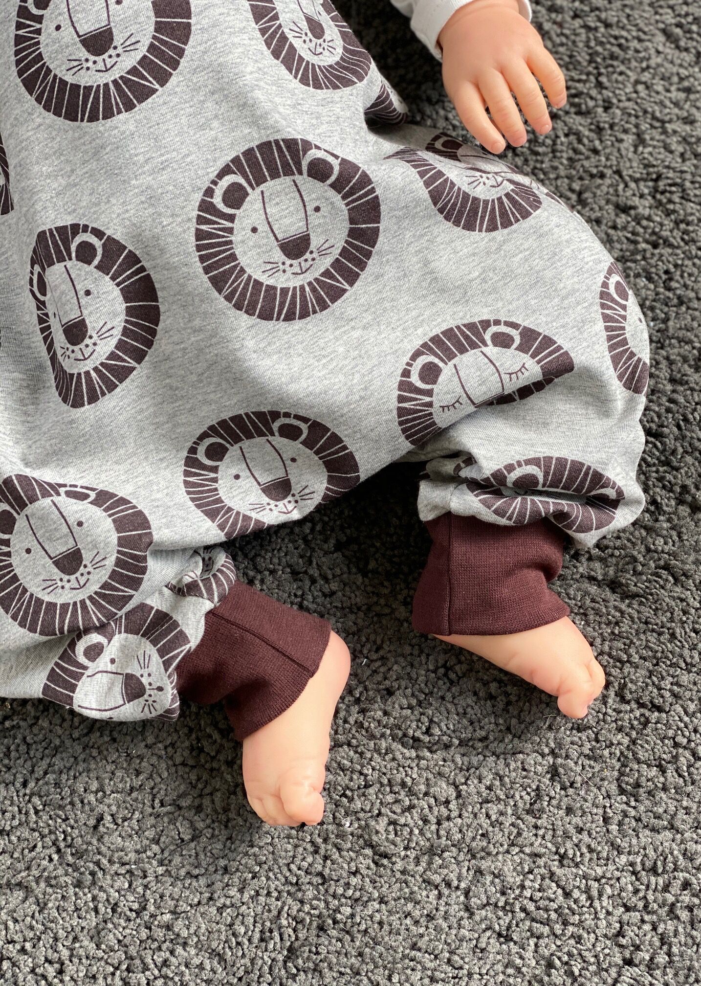 Schnittmuster Strampler Sapeca (50-104) – Bild 5