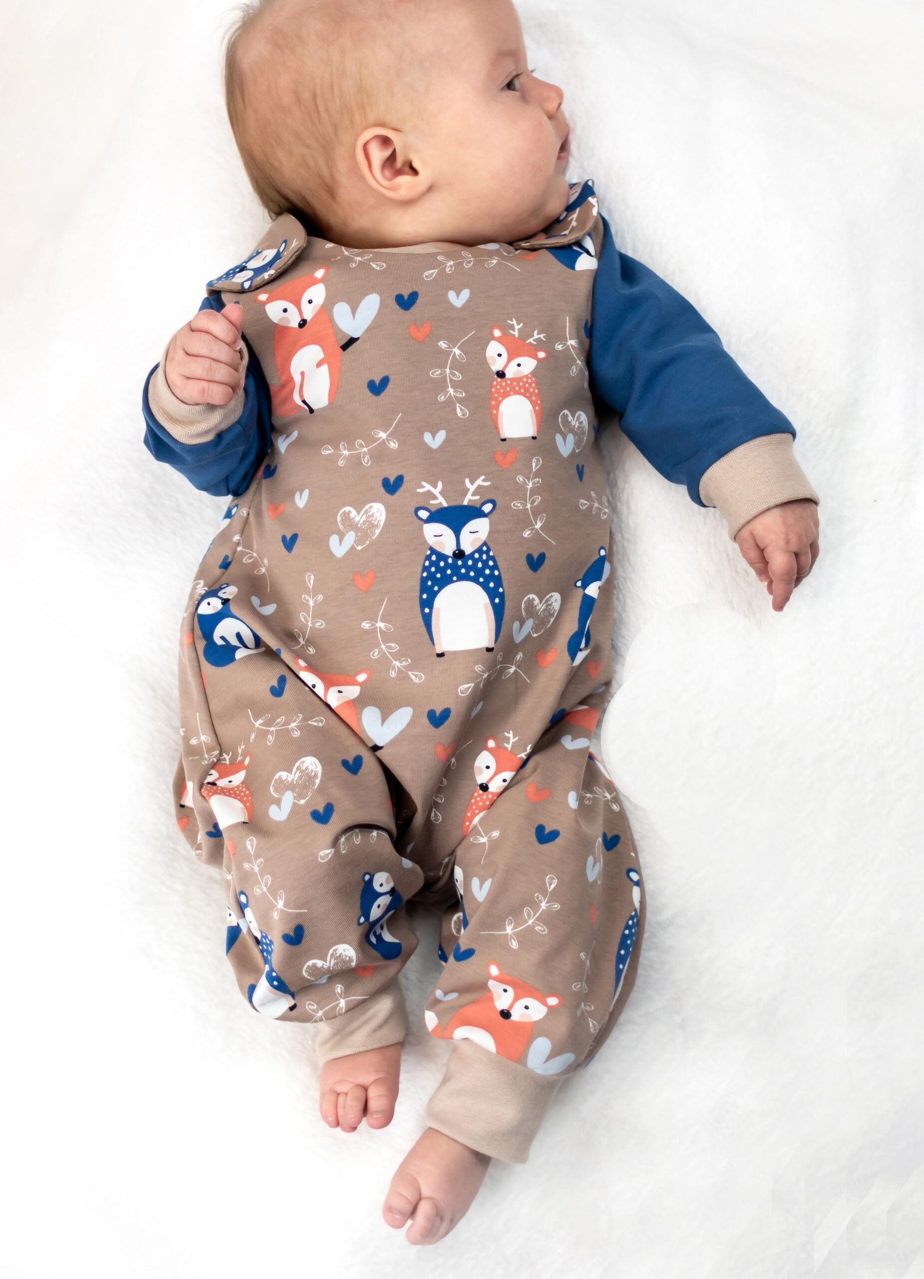 Schnittmuster Strampler Sapeca (50-104) – Bild 16