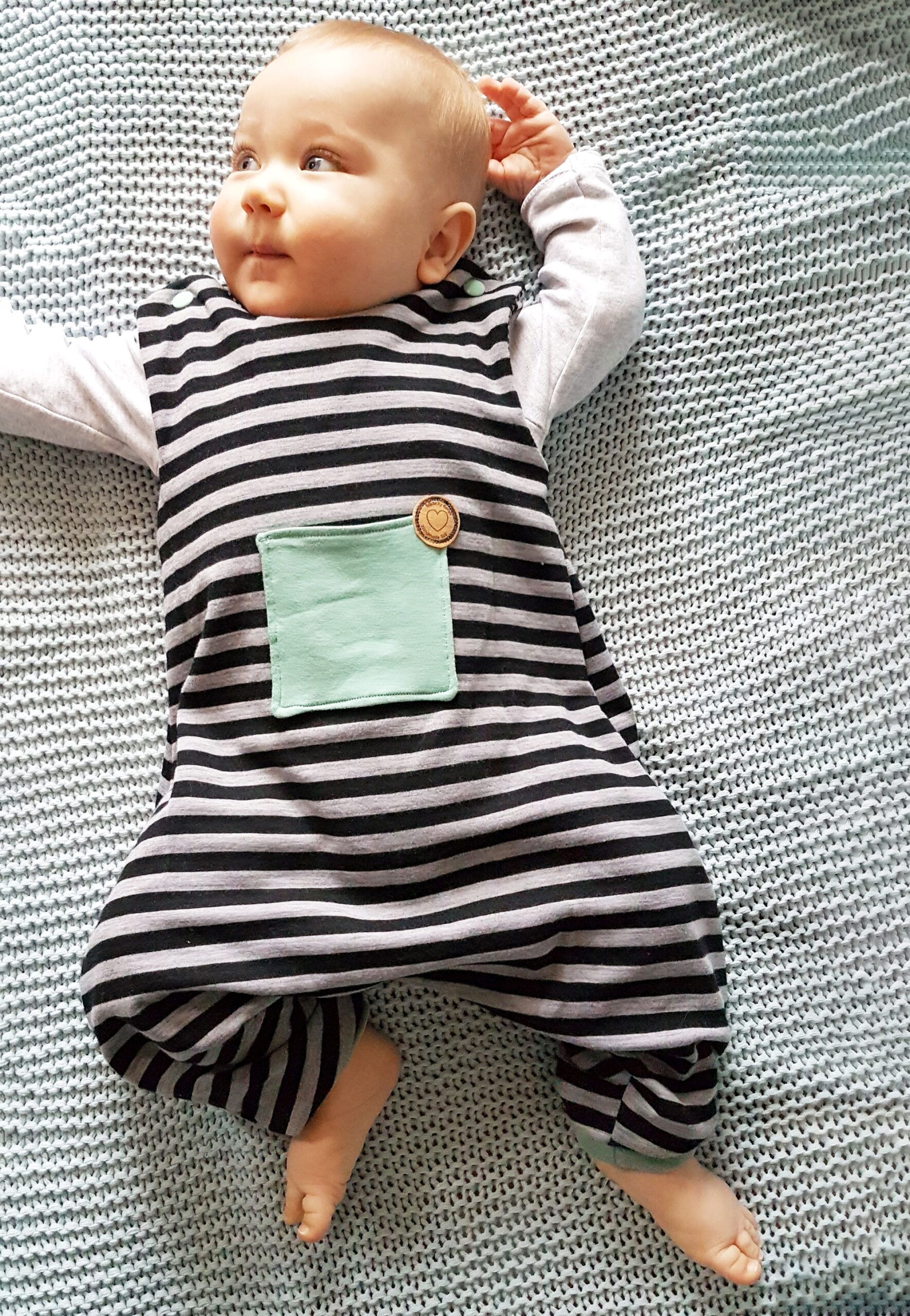 Schnittmuster Strampler Sapeca (50-104) – Bild 2