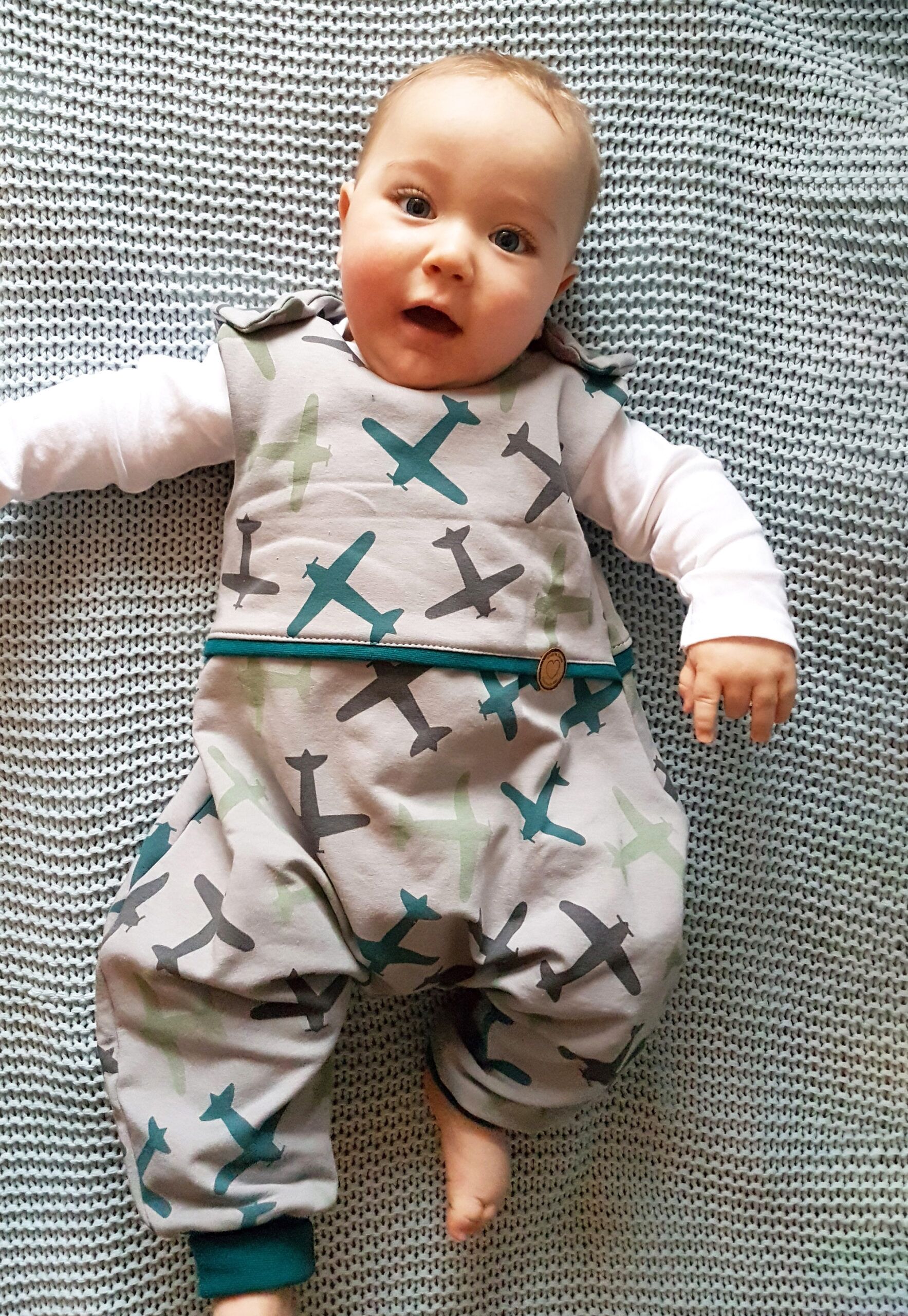 Schnittmuster Strampler Sapeca (50-104) – Bild 9