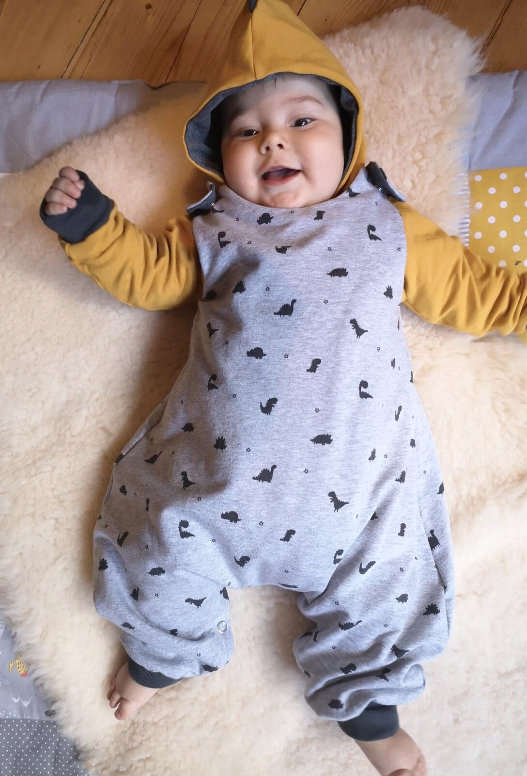 Schnittmuster Strampler Sapeca (50-104) – Bild 14