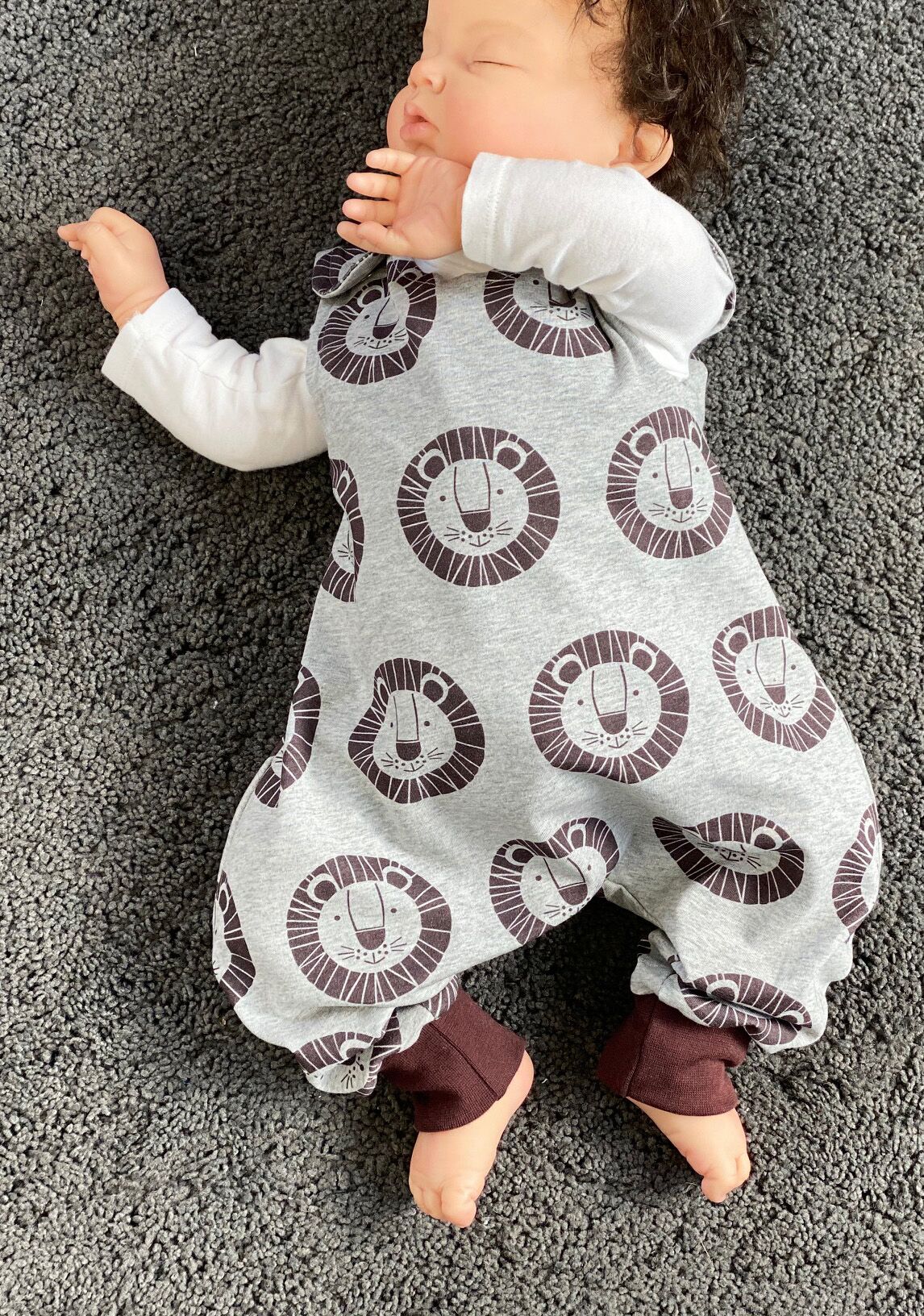 Schnittmuster Strampler Sapeca (50-104) – Bild 13